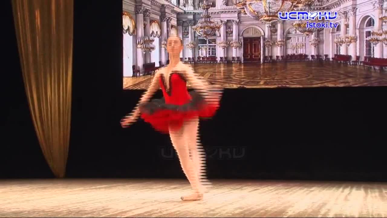 В Орловской хореографической школе прошел особенный выпускной