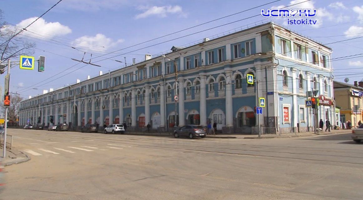 Реконструкция Торговых рядов в Орле начнется не раньше 2027 года