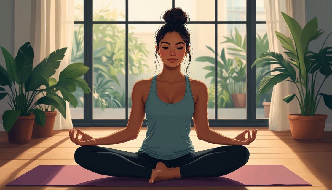 С чего начать занятия йогой дома