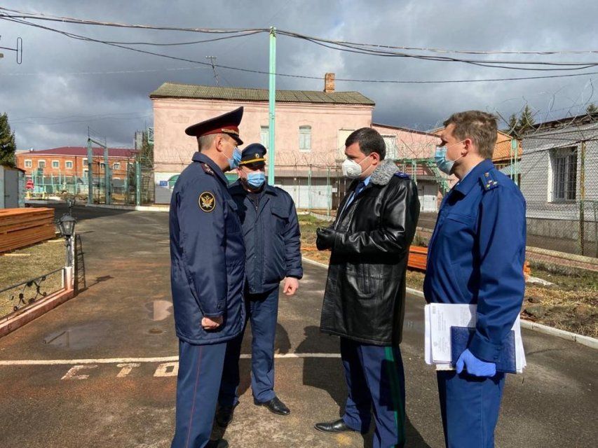 В орловском СИЗО нашли запрещенные предметы