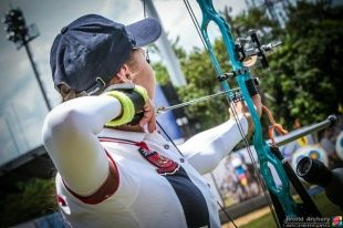 Орловская лучница Мария Виноградова завершила соревнования на 4 этапе Кубка Мира