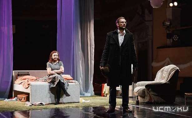 Премьера этого сезона «Двое на качелях» вновь на орловской театральной сцене 