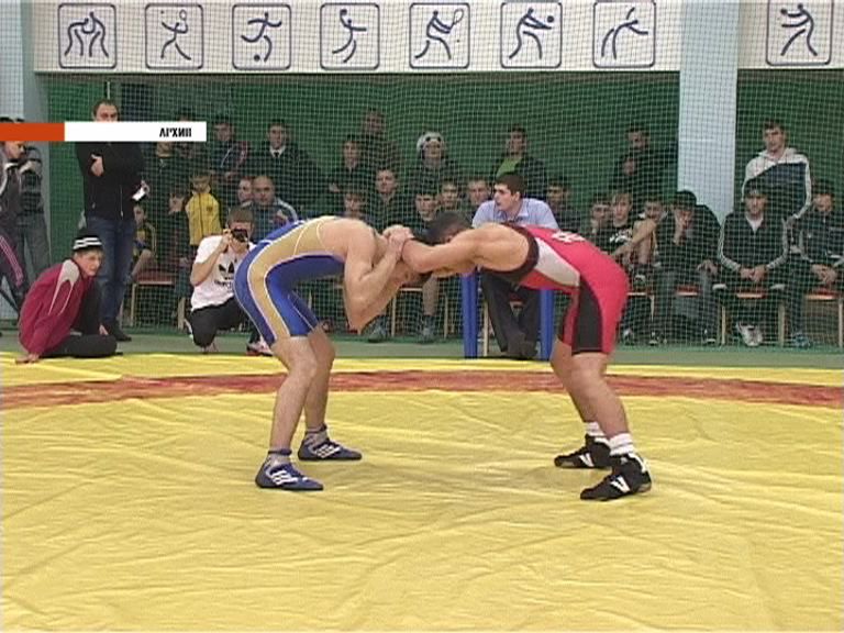 Анонс Вольная борьба