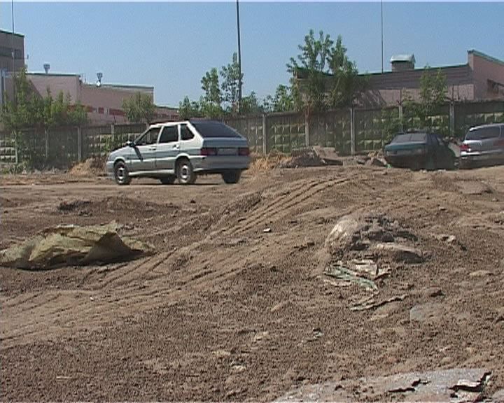 Дорога по улице Цветаева