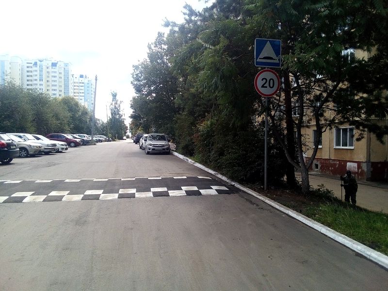 В Орле оборудовали пешеходные переходы на трех улицах