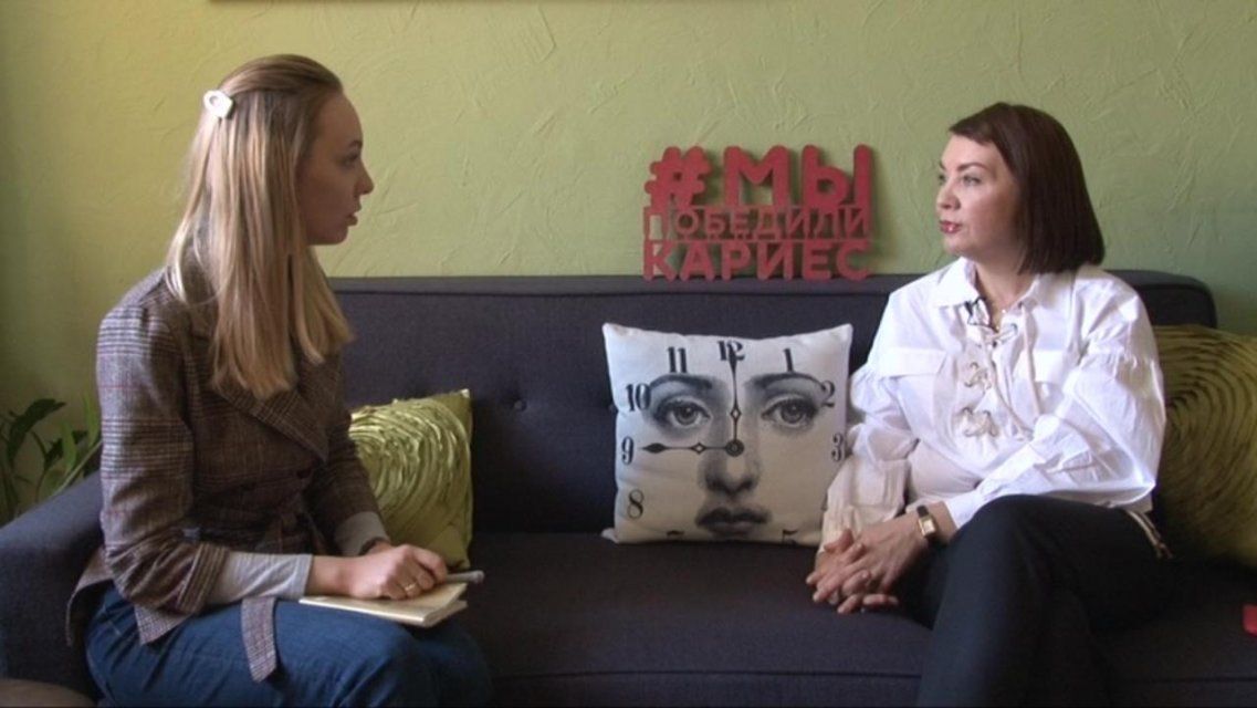 «Мы победили кариес, а вы?»: Мария Титова — в программе «Интервью»