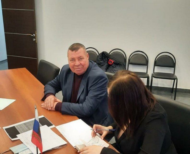 Заместитель председателя орловского горсовета Сергей Себякин стал Почетным гражданином Орла 