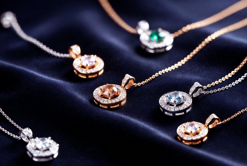 Элегантные кулоны: секрет создания утонченного и по-настоящему дорогого образа