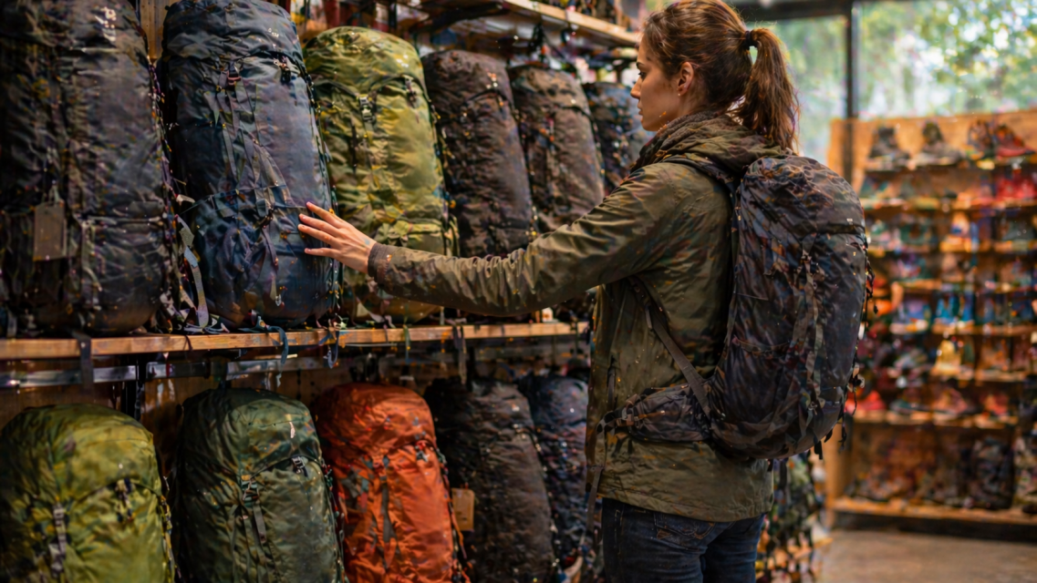 Как выбрать объём туристического рюкзака: от 20 до 80 литров — что для чего