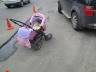 В Орле водитель иномарки сбил двоих детей