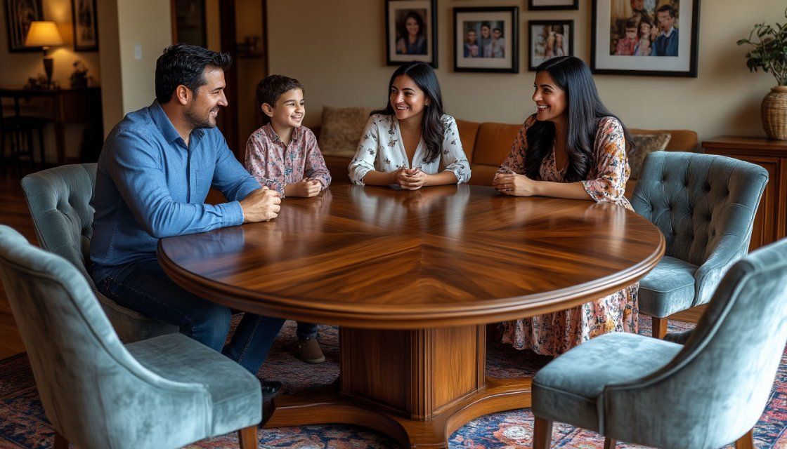 Эргономика и дизайн – какой стол выбрать, чтобы он стал удобным центром общения