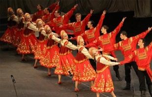 Народный танец жив! 