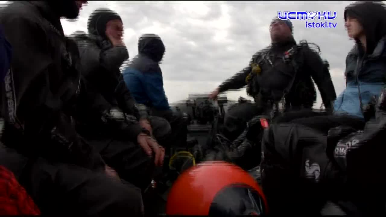 Орловские дайверы отправились в очередную экспедицию. О новых находках в материале нашего корреспондента
