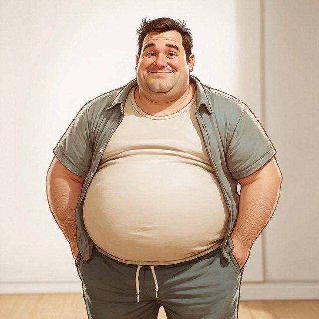 Толстых людей на Орловщине больше, чем в целом по стране