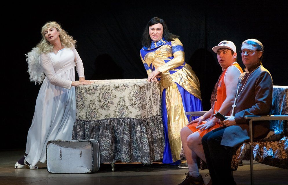 «Примадонны» вновь на сцене ОГАТа им. Тургенева