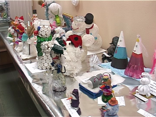  В Орле прошел второй этап фестиваля снеговиков