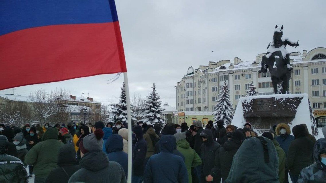 Советский районный суд наказал орловчан-участников несанкционированной воскресной акции