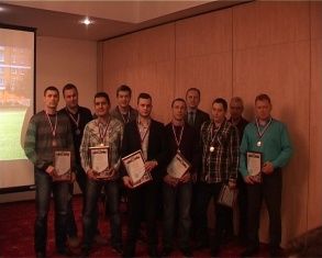 В Орле наградили лучших футболистов сезона 2015 