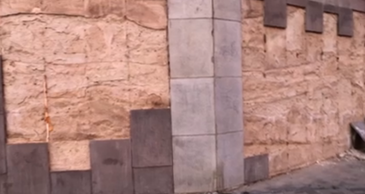 В Орле юбилейные набережные приходят в негодность