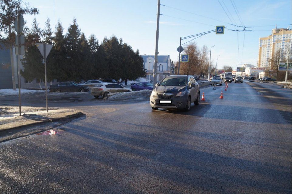 Пешеход в реанимации: в Орле разыскивают очевидцев ДТП на Наугорском шоссе