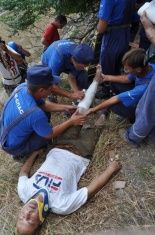 Орловчанин сорвался со скалы во время экскурсии по пещерному городу Чуфут-Кале