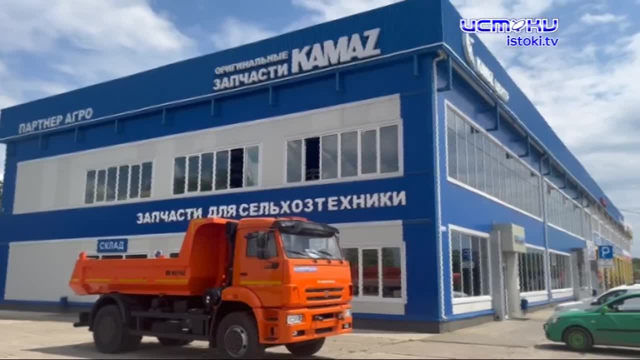 Качество и надежность. На празднике "День русского поля" дилерский центр «Партнер Агро» презентовал сельхозтехнику