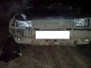 Молодой полицейский насмерть сбил пенсионерку