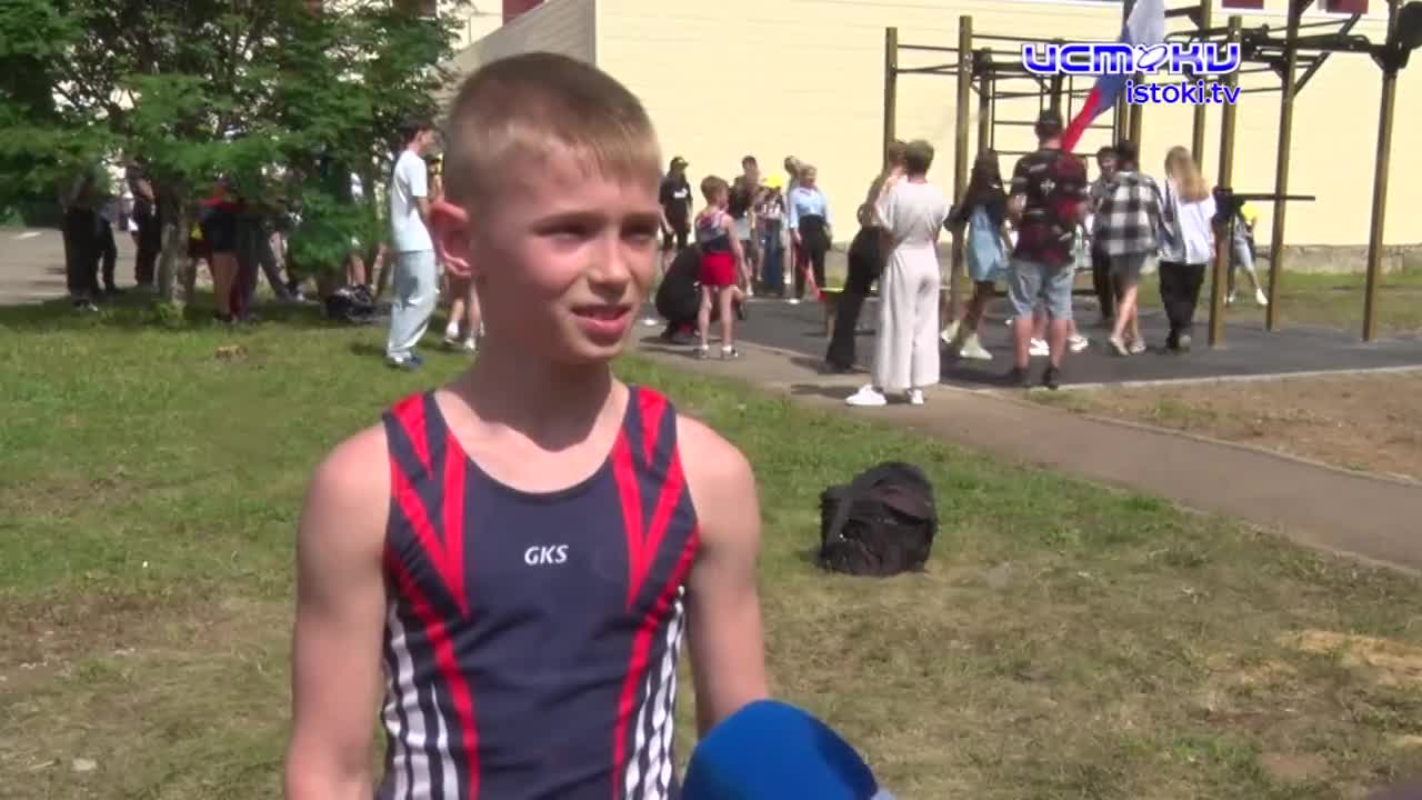 Спорт начинается с детей