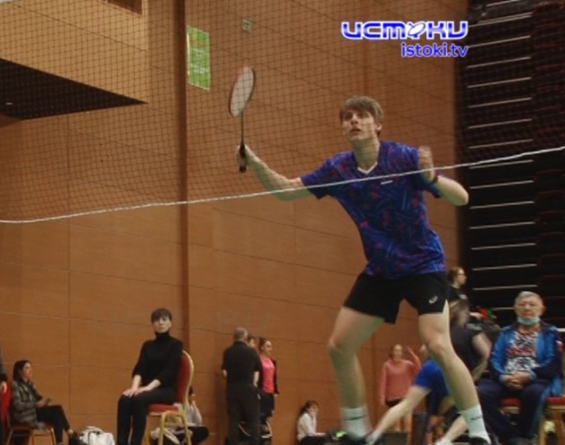 В Орле впервые прошло первенство России по бадминтону 