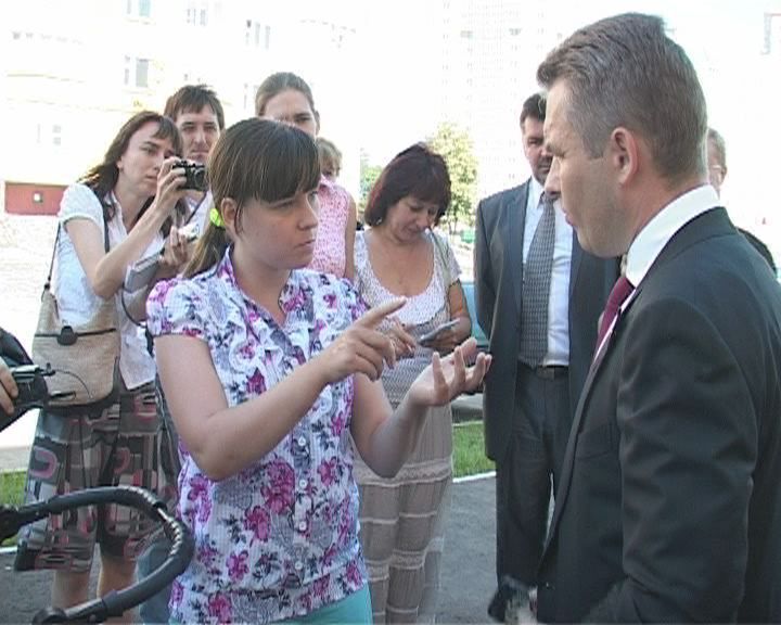 Павел Астахов приехал с инспекцией в Орел