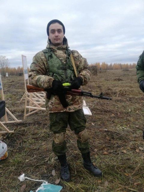 В ходе СВО погиб мобилизованный орловчанин