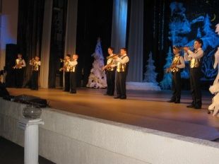 "Свет рождественской звезды" зажжется 17 января