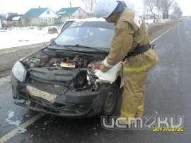 ДТП в Кромском районе: Нива vs Лада. Есть пострадавший