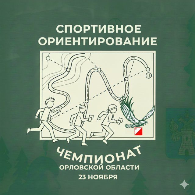 Орловских ориентировщиков скоро ждут областные старты