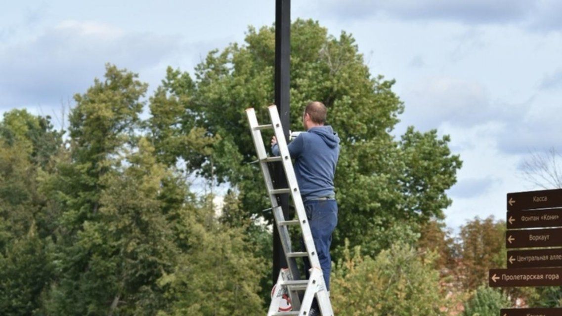 За посетителями Детского парка в Орле будут вести видеонаблюдение