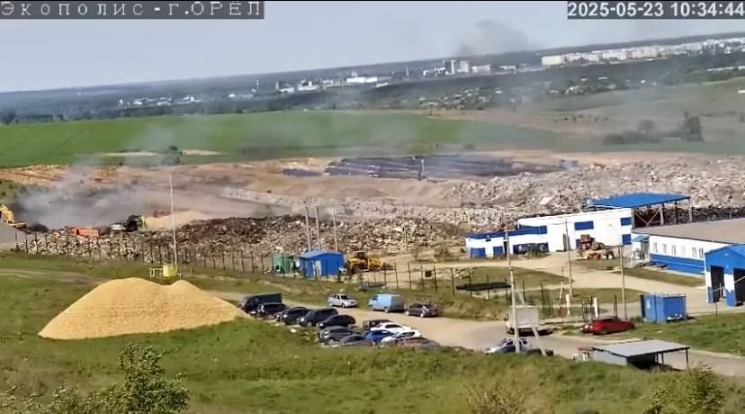 Задымление на "Экополисе": общественники говорят о пожаре, компания - о пыли