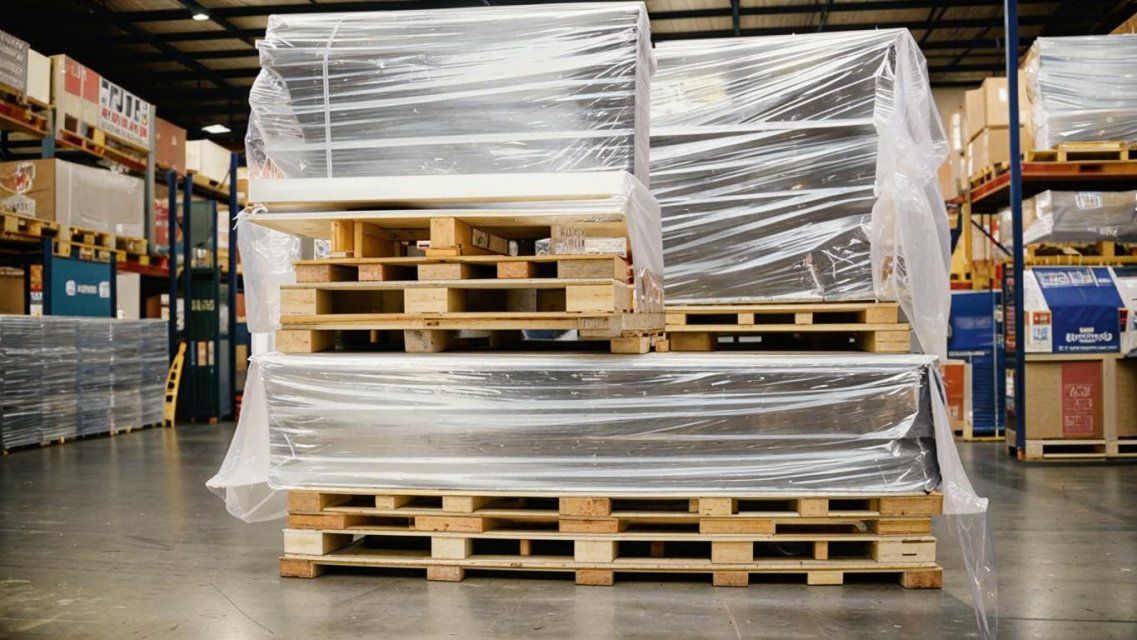 Что такое паллетообмотчики и зачем они нужны?