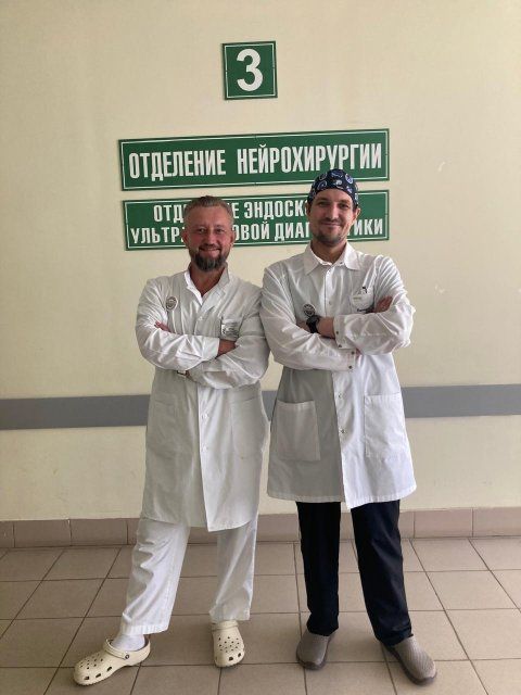 В орловской больнице Семашко впервые провели операцию на сосудах головного мозга