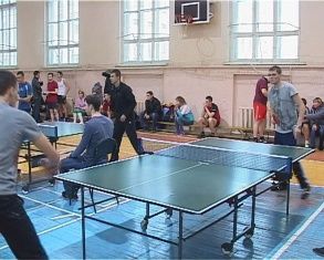 В Орле прошел открытый международный турнир по настольному теннису 