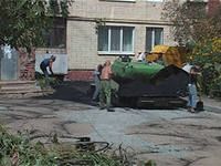 Залатаны еще несколько городских дорог