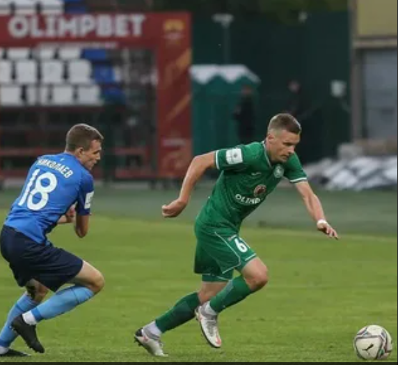 Очередной гол Ставпеца спас «Томь» от поражения