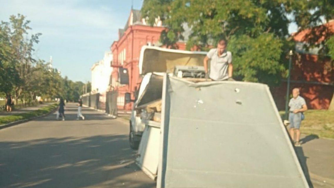 Орловский «мост глупости» не поддался еще одной «Газели»