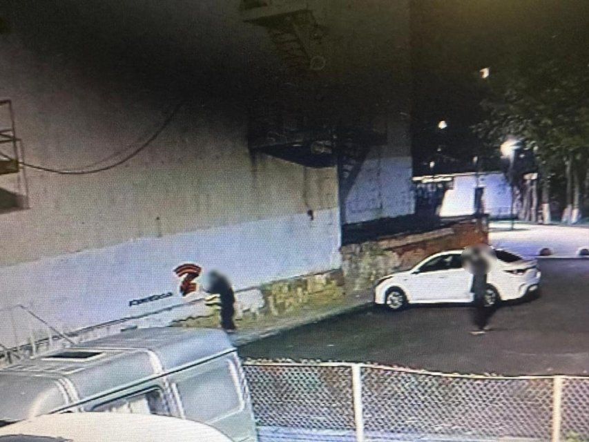 Осквернили символ - отправились под суд 