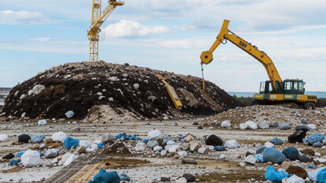 Внимание! Мусорный коллапс