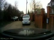 Пьяные идиоты за рулем! (Последствия)