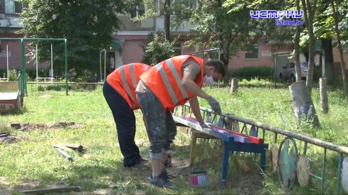 Мечты стали реальностью: благодаря компании «Орелстрой» преображается старенький двор 