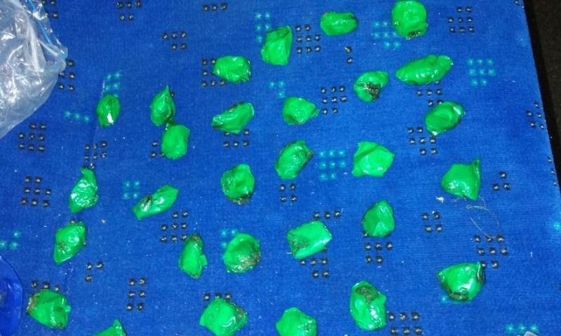 Орловские полицейские закрыли наркобизнес жителя другого региона