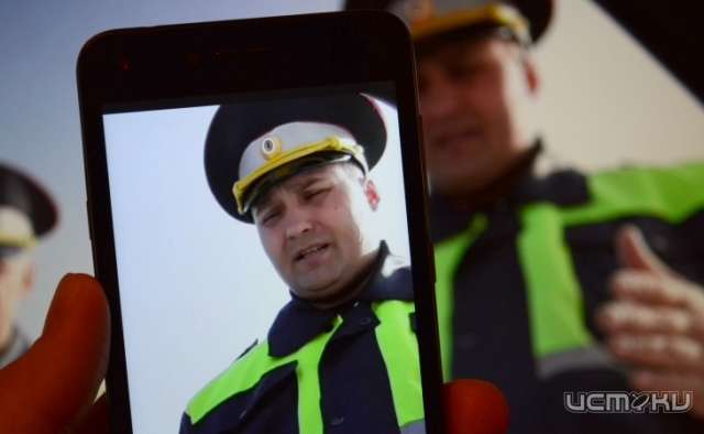 Вводится запрет на съемку сотрудников ГИБДД. 