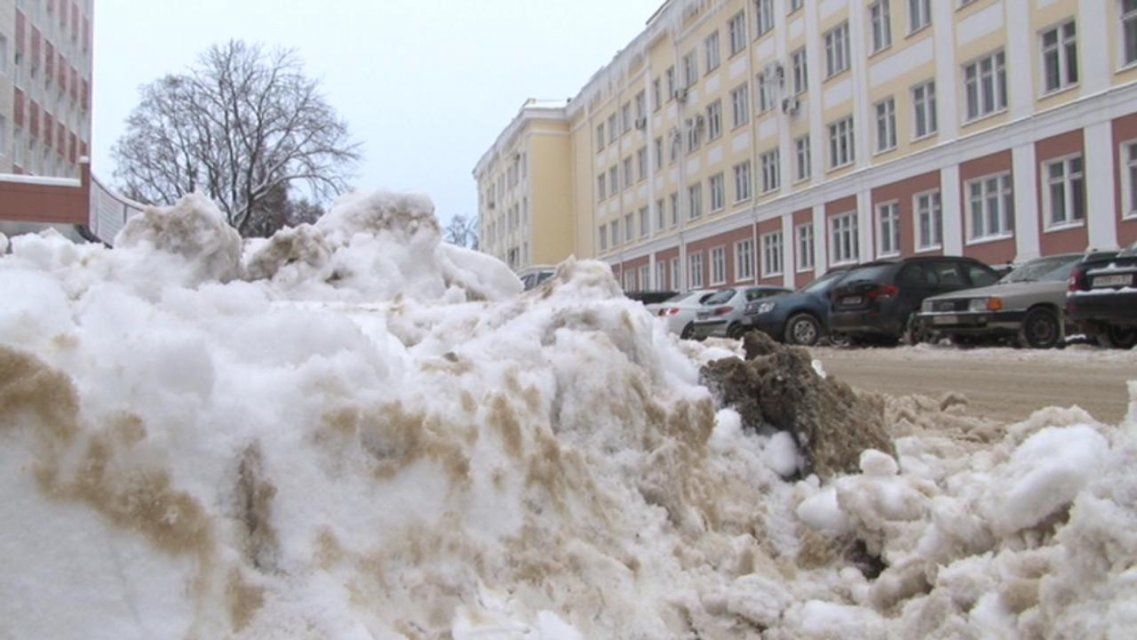 Грядущей зимой уборка снега обойдется бюджету Орла в 170 млн рублей