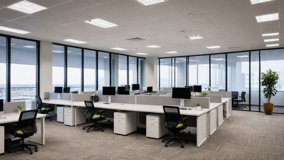 Особенности современных офисных помещений